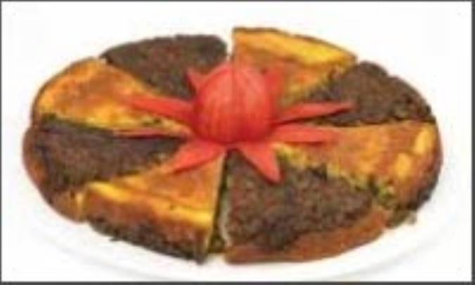 عجة بالفرن ( کوکو در فر )