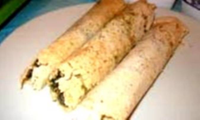 رقاق بالجبن ( با پنیر )