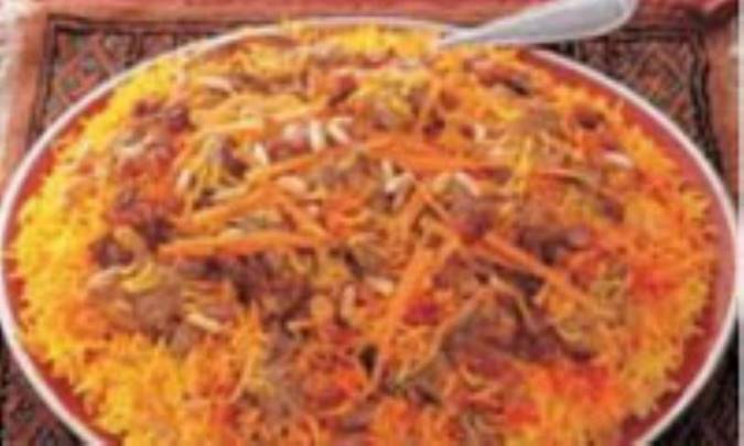 الارز البخاری