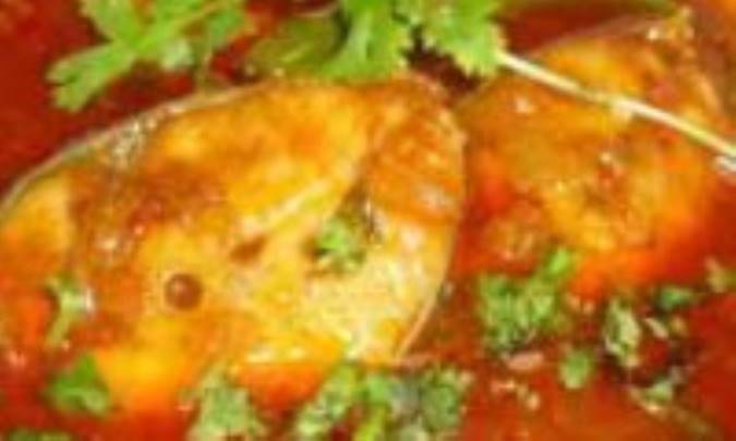 یخنة السمک ( خورشت ماهی )