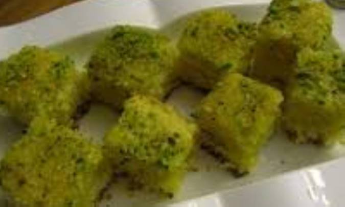 اصابع البقلاوة ( باقلوا انگشتی )