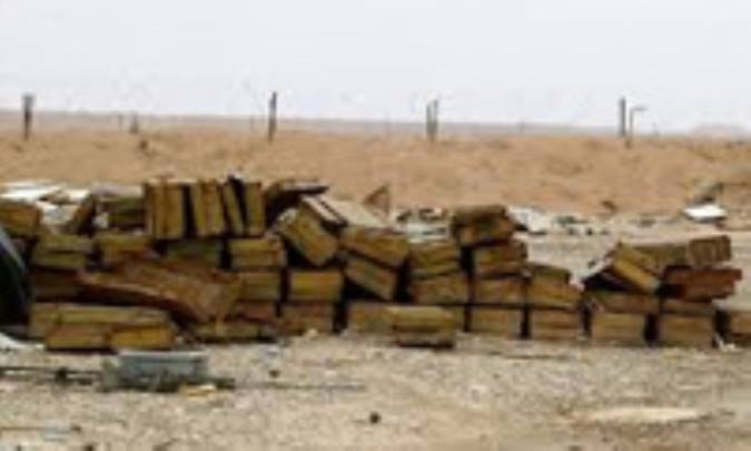 کمبود مهمات