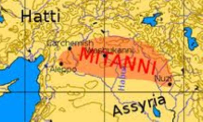 تاریخ میتانی