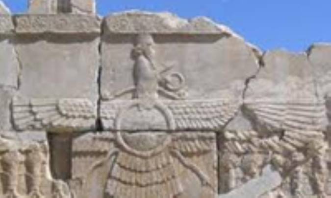 روز ها و فرشته ها در ایران باستان