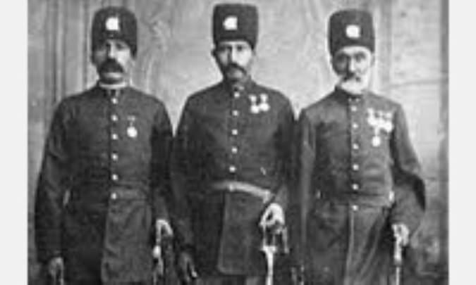 تاریخچه افسران نظمیه