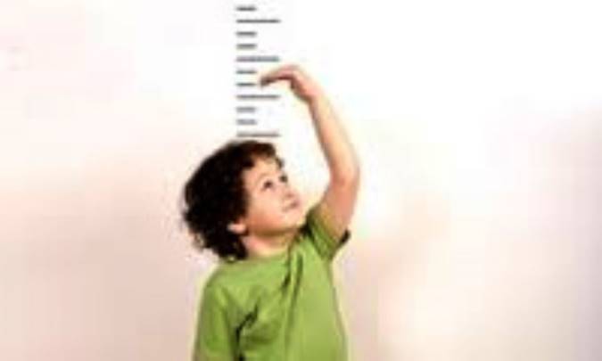 کیفیّت رشد بدنی در کودکان