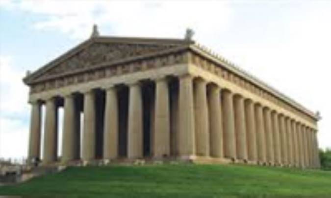 غارت آثار باستانی معبد پارتنون توسط لرد الگین اسکاتلندی