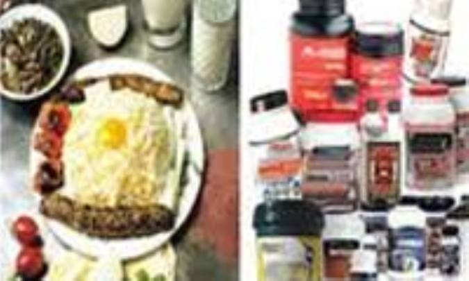 ورزش و مکملهای غذایی