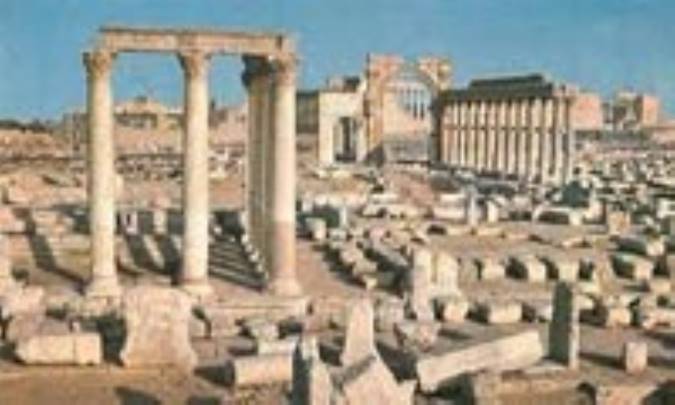 نگاهي به تدمر باستاني