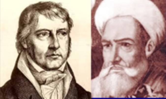 حرکت از دیدگاه صدرالمتألهین و هگل