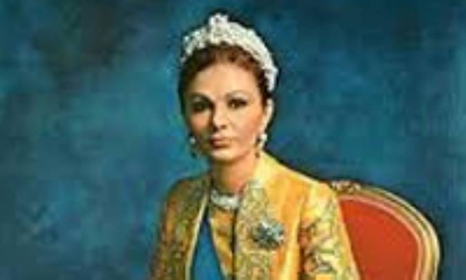 شبکه اطرافیان فرح پهلوی