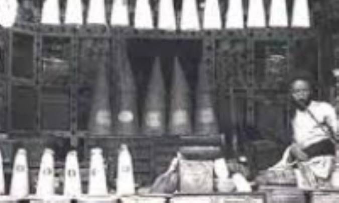 بازار در تهران قدیم