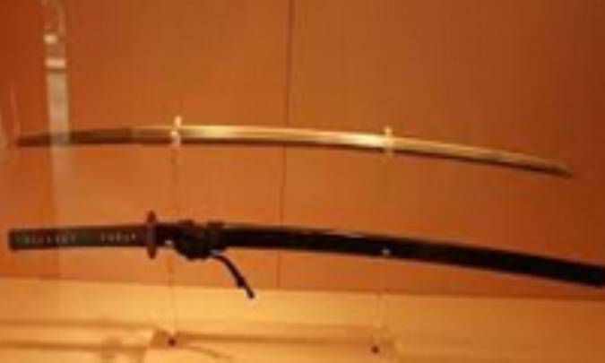 سلاح شمشیر کاتانا