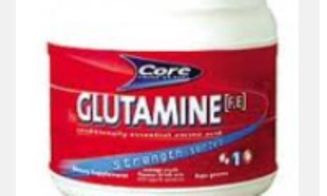 گلوتامین سپر پولادی بدن