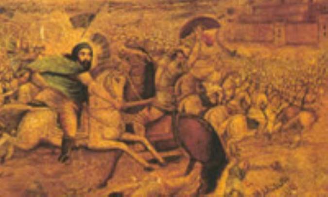 نقش مولی علی (علیه السّلام) در جنگ خیبر