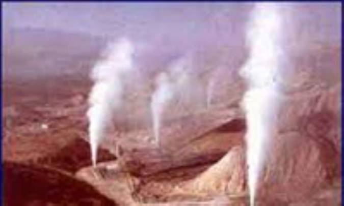 انرژی زمین گرمایی