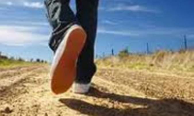 مدیتیشن در هنگام پیاده روى