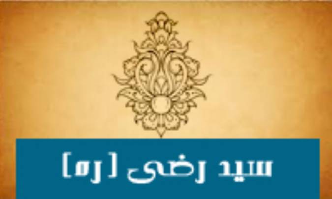 آثار علمی سیّد رضی (ره)