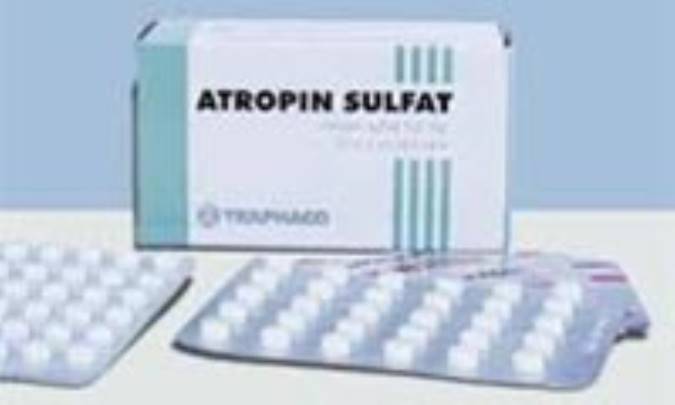 آتروپین سولفات (ATROPIN SULFAT)