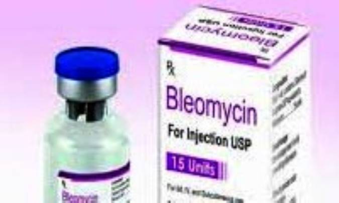 بلئومايسين (BLEOMYCIN SULPHAT)