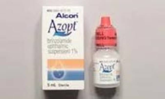 برينزو لاميد ( چشمي) (BRINZOLAMIDE OPHTALMIC)