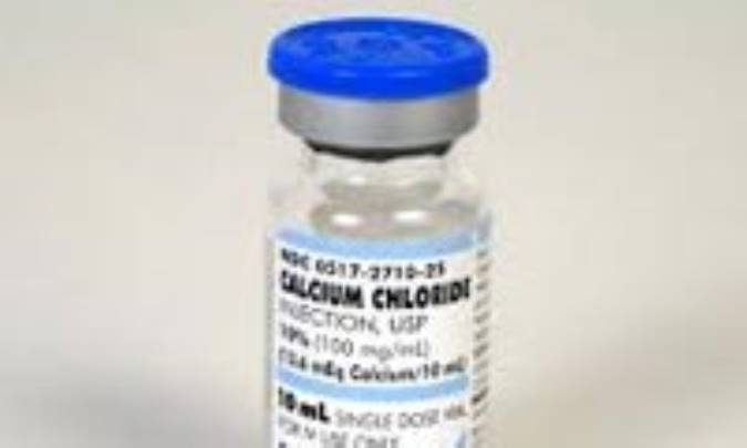 کلسيم کلرايد (CALCIUM CHOLORIDE)