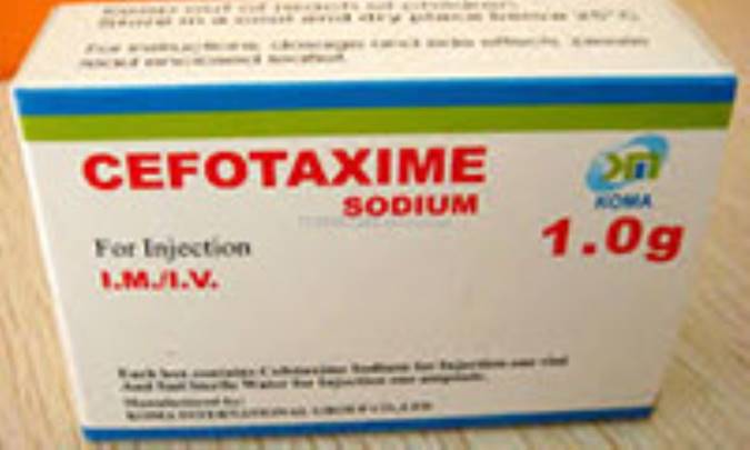 سفوتاکسیم (CEFOTAXIME)