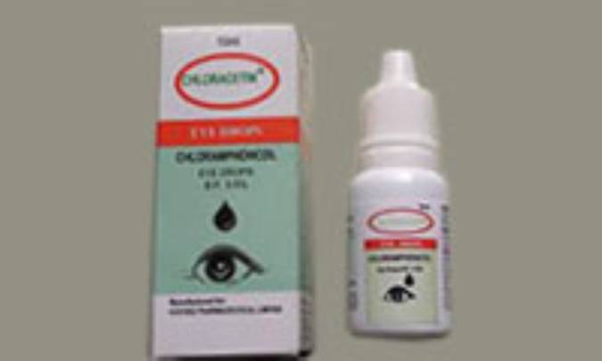 کلرامفنیکل (چشمی) (CHLORAMPHENICOL OPHTHALMIC)