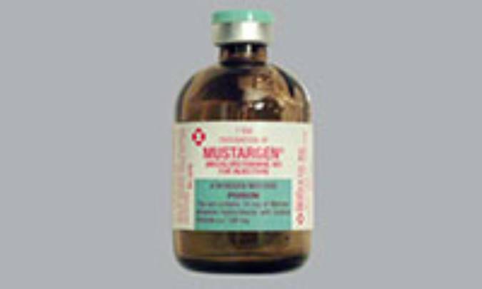 کلرمتین کلراید (CHLORMETHINE HCL)