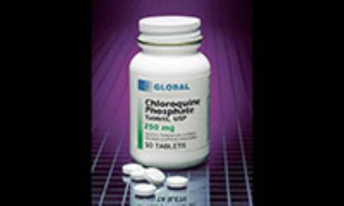 کلروکین فسفات (CHLOROQUIN PHOSPHAT)