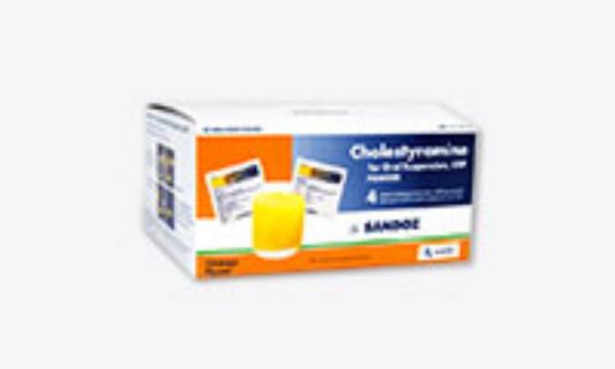 کلستیرآمین (CHOLESTYRAMINE)