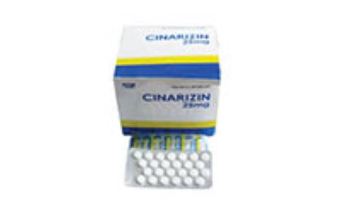 سیناریزین (CINARIZINE)