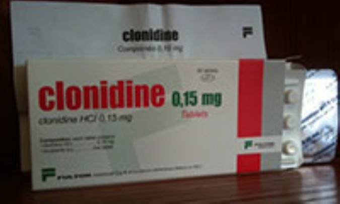 کلونیدین (CLONIDINE)