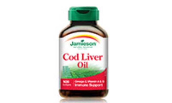 روغن کبد ماهی (COD LIVER OIL)