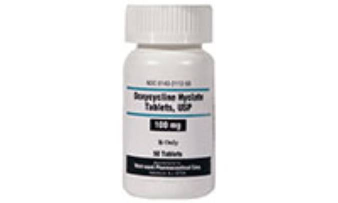 داکسی سایکلین (DOXY CYCLINE)