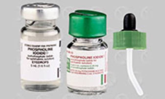 یدید اکوتیوفات (ECHOTHIOPHATE IODIDE)