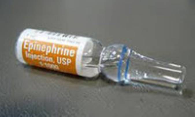 اپی نفرین (EPINEPHRINE)