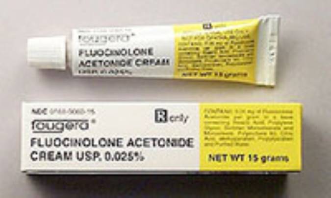 فلوئوسینولون (FLUOCINOLONE)
