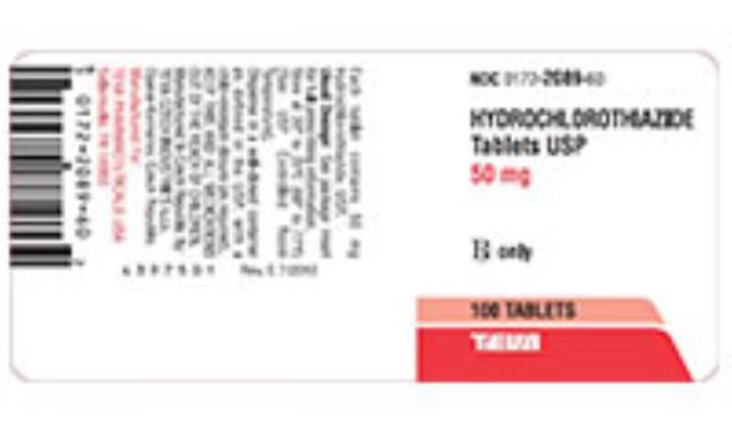 هیدروکلروتیازید (HYDRO CHLOROTHIAZID)