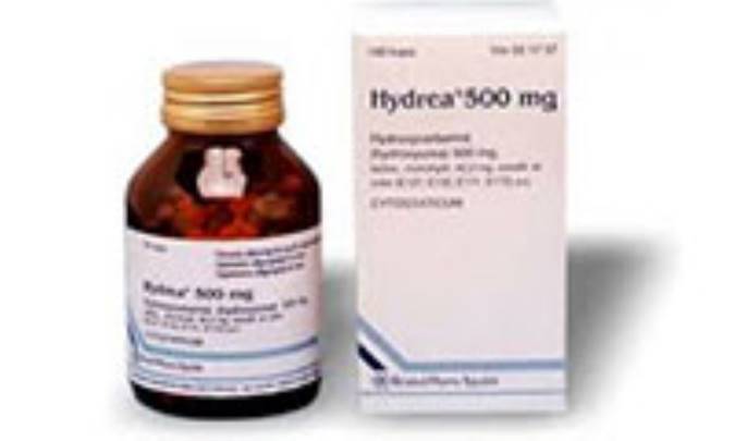 هیدروکسی اوره آ (HYDROXYUREA)
