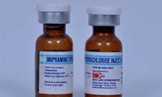ایمی پرامین (IMIPRAMINE HCL)