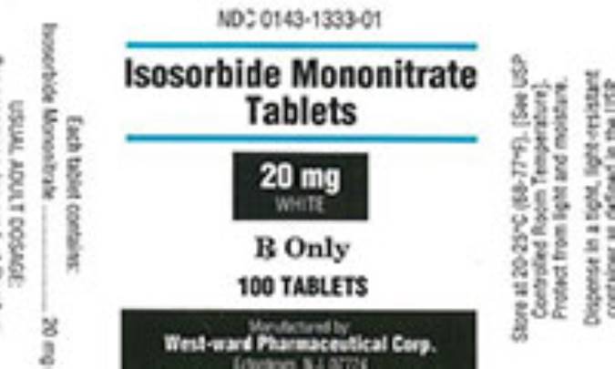 ایزوسورباید منونیترات (ISOSORBID MONONITRATE)
