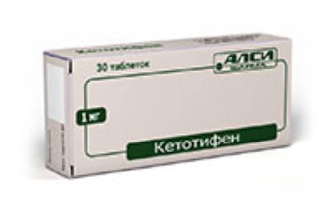 کتوتیفن (KETOTIFEN)