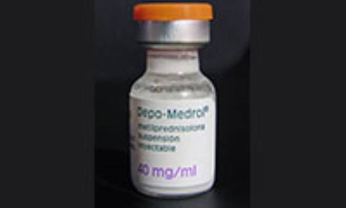 متيل پردنيزولون (METHYL PRODNISOLONE)