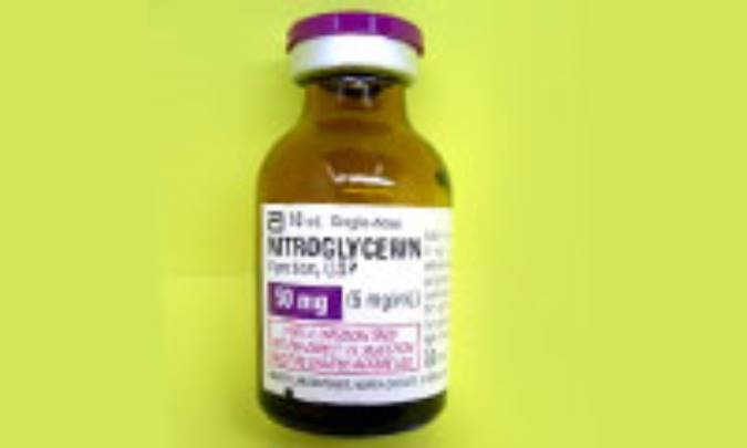 نيتروگليسرين (NITROGLYCERIN)