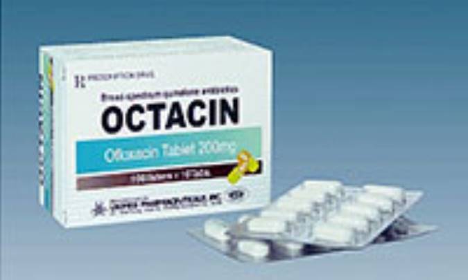 اُفلوکساسين (OFLOXACIN)