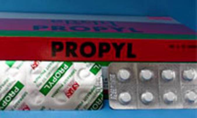 پروپيل تيواوراسيل (PROPYL THIOURACIL)