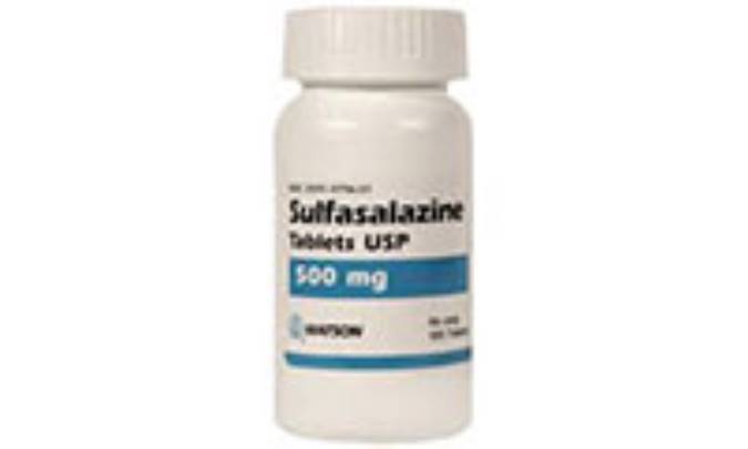 سولفاسالازين (SULFASALAZIN)