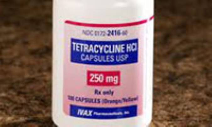 تتراسايکلين (TETRACYCLINE)