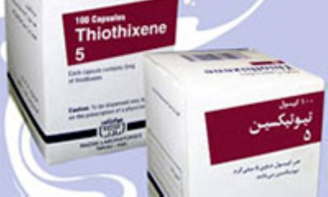 تيوتيکسين (THIOTHIXENE)
